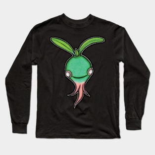 Baby baobab or Pachypodium 8 Long Sleeve T-Shirt